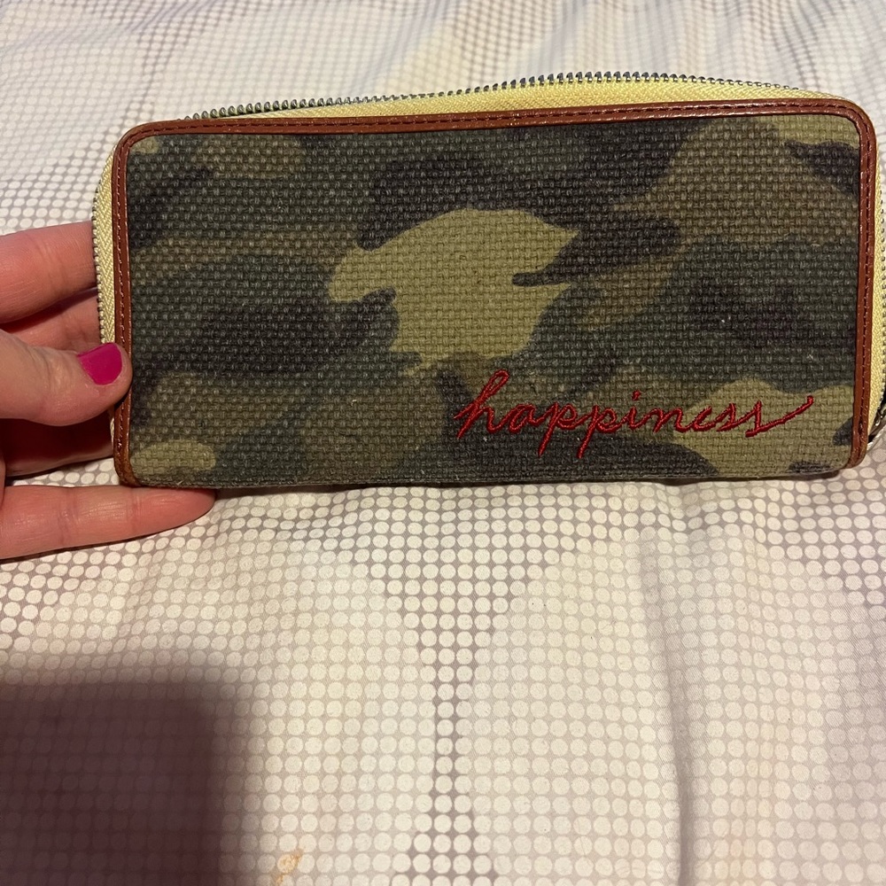Camo Wallet